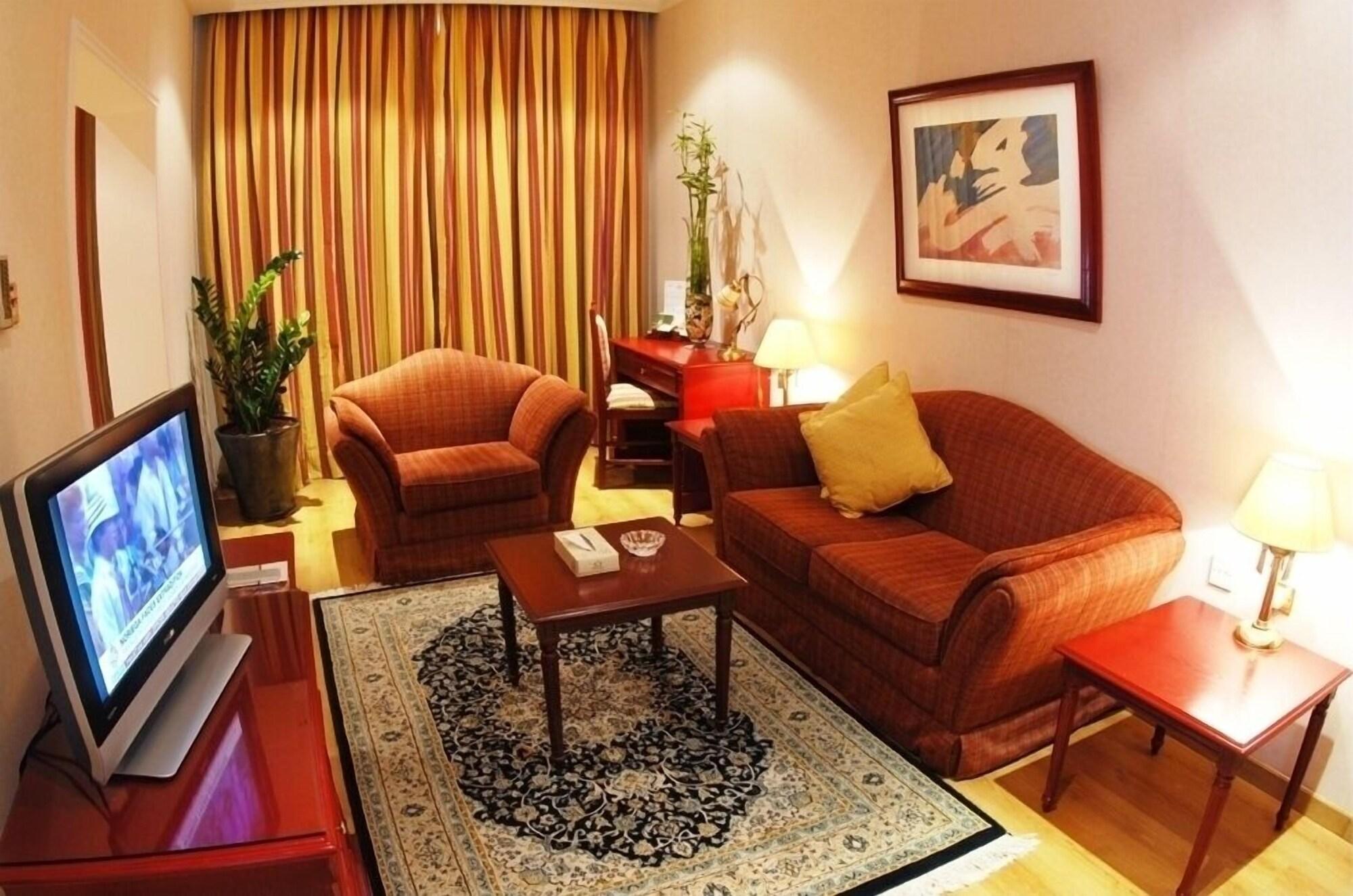 Al Bustan Hotel Doha Exterior foto