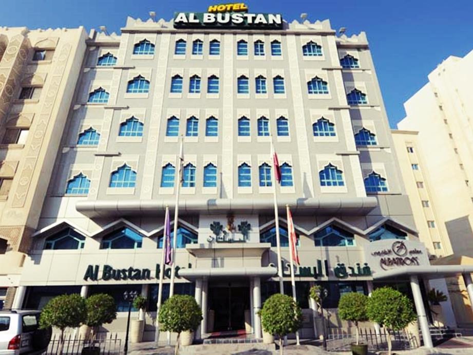Al Bustan Hotel Doha Exterior foto