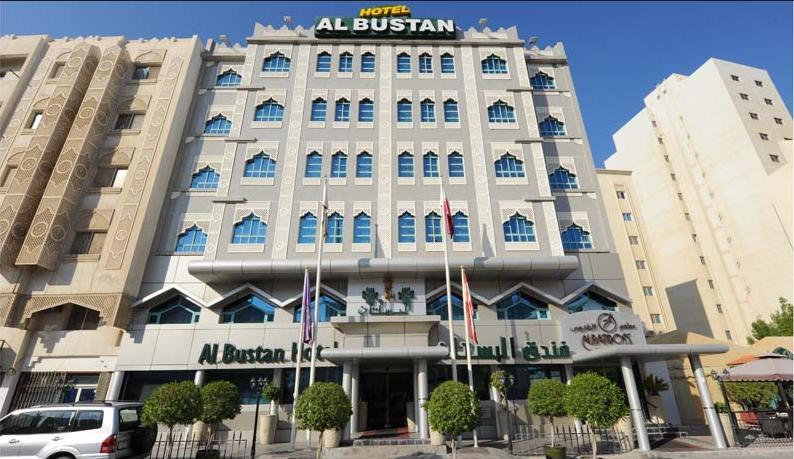 Al Bustan Hotel Doha Exterior foto